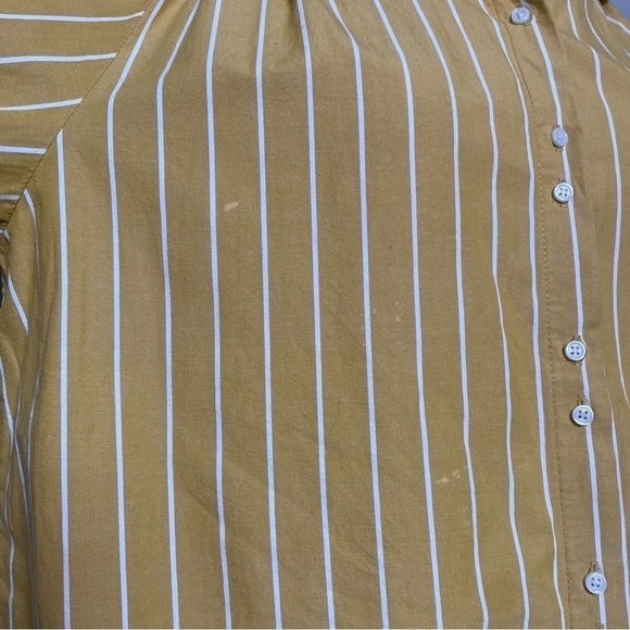 The Great The Western Kerchief Top in Sunburst Stripe, size 1 (Small) **Flaws** - Picture 2 of 12